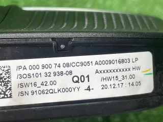 A0009016803 Фонарь салона (плафон) Mercedes S W222 Арт 97217092, вид 7