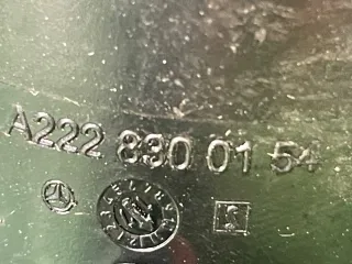 A2228300154 Дефлектор обдува салона Mercedes S W222 Арт 97217096, вид 6