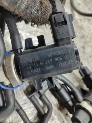 1J0906627A Датчик клапана турбины Skoda Octavia A5 Арт 78857229, вид 5