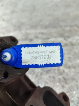 GTC1244VZ Турбина Volkswagen Caddy 3 Арт 78857297, вид 8