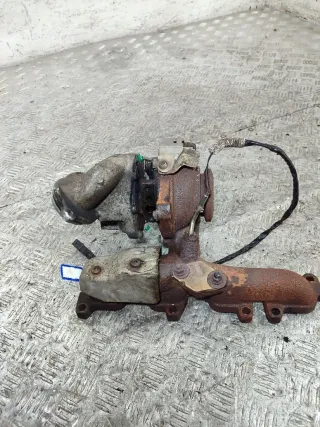 GTC1244VZ Турбина Volkswagen Caddy 3 Арт 78857297, вид 9
