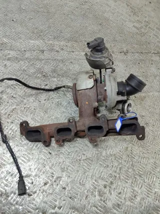 GTC1244VZ Турбина Volkswagen Caddy 3 Арт 78857297, вид 2