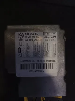 4F0959655 Блок AirBag Audi A6 C6 (S6,RS6) Арт 97217349, вид 2