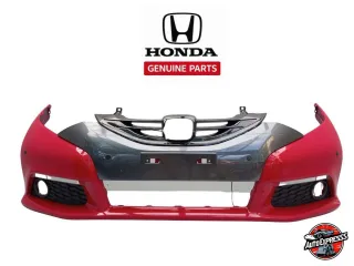 71101-TV0-ZY00,71101TV0ZY00,71101TV0ZY Бампер передний Honda Civic 9 Арт 33389267ar, вид 1