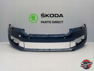3V0807221M,3V0807221 Бампер передний Skoda Superb 3 Арт 33393133ar, вид 1