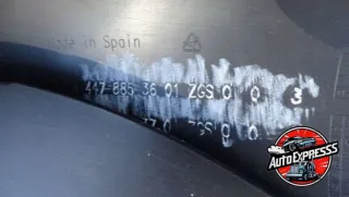 A4478853601,4478853601 Бампер передний Mercedes Vito W447 Арт 33393481ar, вид 4