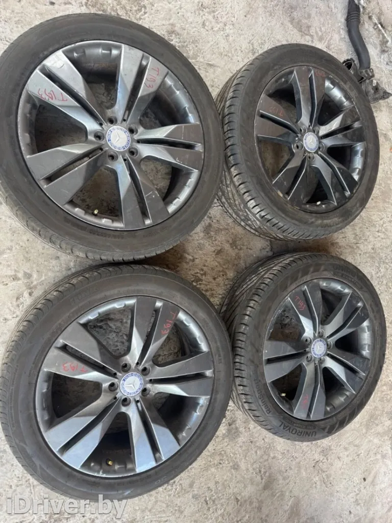  Диск литой R20 ET55 к Mercedes ML W164 Арт 14354