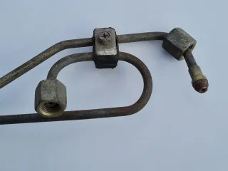  Трубка ТНВД Nissan Primera 10 Арт 97217867, вид 3