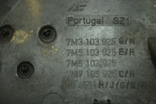  Крышка двигателя декоративная Ford Galaxy 1 restailing Арт 97217958, вид 3