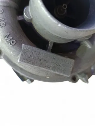 GT1746V Турбина Renault Megane 2 Арт 105665261, вид 4