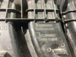 Z12002860 Коллектор впускной Dacia Logan 2 restailing Арт 1422F1633, вид 6