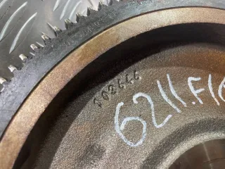  Маховик Dacia Logan 2 restailing Арт 6211F1637, вид 2