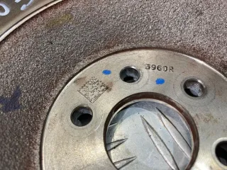  Маховик Dacia Logan 2 restailing Арт 6211F1637, вид 5