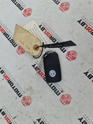 Ключ Volkswagen Multivan T5 restailing 2008г.  - Фото 2
