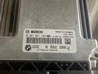0281031298, 8582280 Блок управления двигателем BMW 5 F10/F11/GT F07 Арт BR42-31, вид 2
