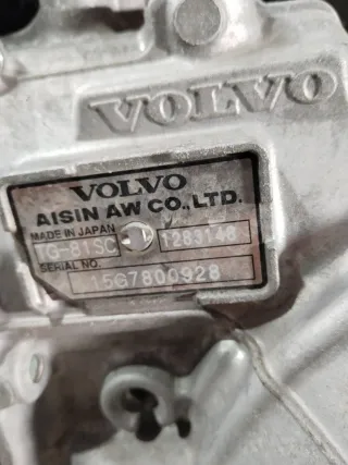 TG-81SC Коробка передач автоматическая (АКПП) Volvo S90 2 (TG-81SC ) Арт 1307758, вид 3