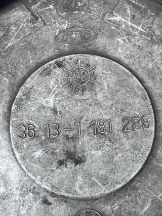 36.13-1181288, 36131181288 Колпачок литого диска BMW 3 E36 Арт 00933, вид 3