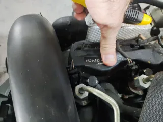 D5244T10,D5244T12,D5244T15,D5244T17,D5244T21 Двигатель Volvo S80 2 restailing  Арт 4007-94419238, вид 10
