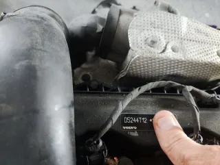 D5244T10,D5244T12,D5244T15,D5244T17,D5244T21 Двигатель Volvo S80 2 restailing  Арт 4007-94419238, вид 5