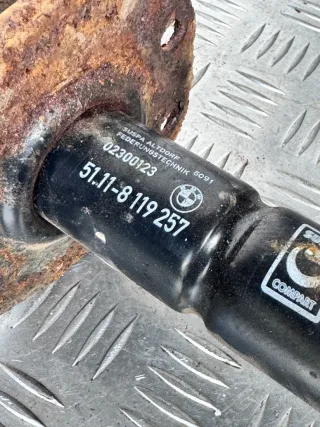51118119257, 51.11-8119257 Кронштейн крепления бампера переднего BMW 3 E36 Арт 00221, вид 3