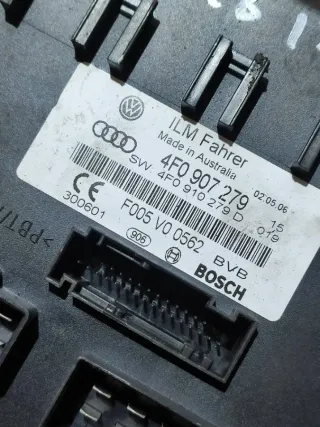 Блок комфорта Audi A6 C6 (S6,RS6) 2007г. 4F0907279 - Фото 4