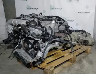 Om628, OM628.963 Двигатель Mercedes ML W163 4.0л Арт 4758, вид 2