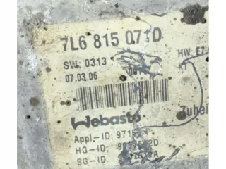 7l6815071d Автономный отопитель Volkswagen Touareg 1 Арт 58906, вид 7