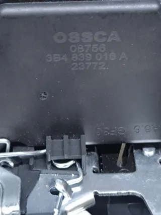 3B4839016A,08756,23772 Замок двери задней правой Volkswagen Passat B5 Арт 29126, вид 8