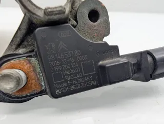 9814653780 Клемма аккумулятора минус Citroen C4 Grand Picasso 2 Арт A4451136, вид 4
