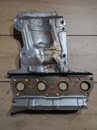 V75631118003 Защита (экран) выпускного коллектора MINI Cooper R50 Арт 034739, вид 1