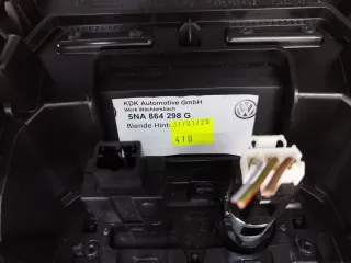5NA864298G Задняя накладка центрального тоннеля Volkswagen Tiguan 2 Арт 97221276, вид 3