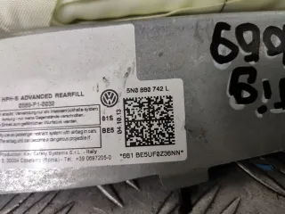 5N0880742L Подушка безопасности боковая (шторка) правая Volkswagen Tiguan 1 Арт 97221519, вид 2