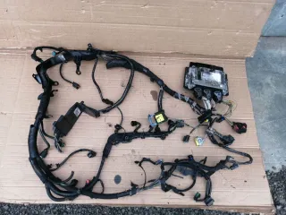 9664843780,0281013872 Проводка двигателя Citroen C5 2 Арт 97221742