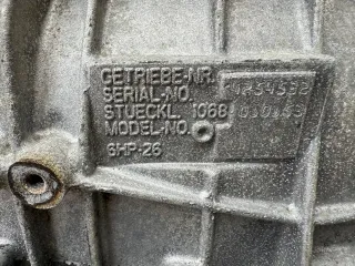 6HP-26 Коробка передач автоматическая (АКПП) BMW 5 E60/E61 (6-HP26) Арт 2173007252, вид 6