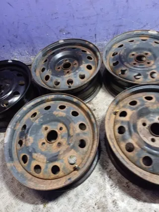  Штампованные диски Hyundai Accent RB Арт 97221919, вид 3