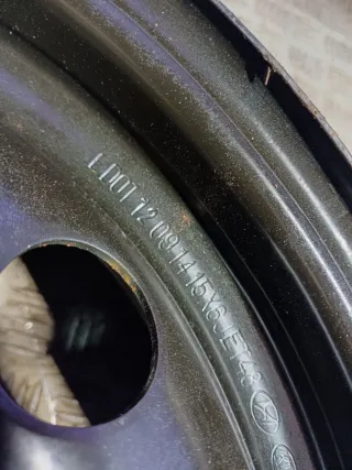  Штампованные диски Hyundai Accent RB Арт 97221919, вид 5
