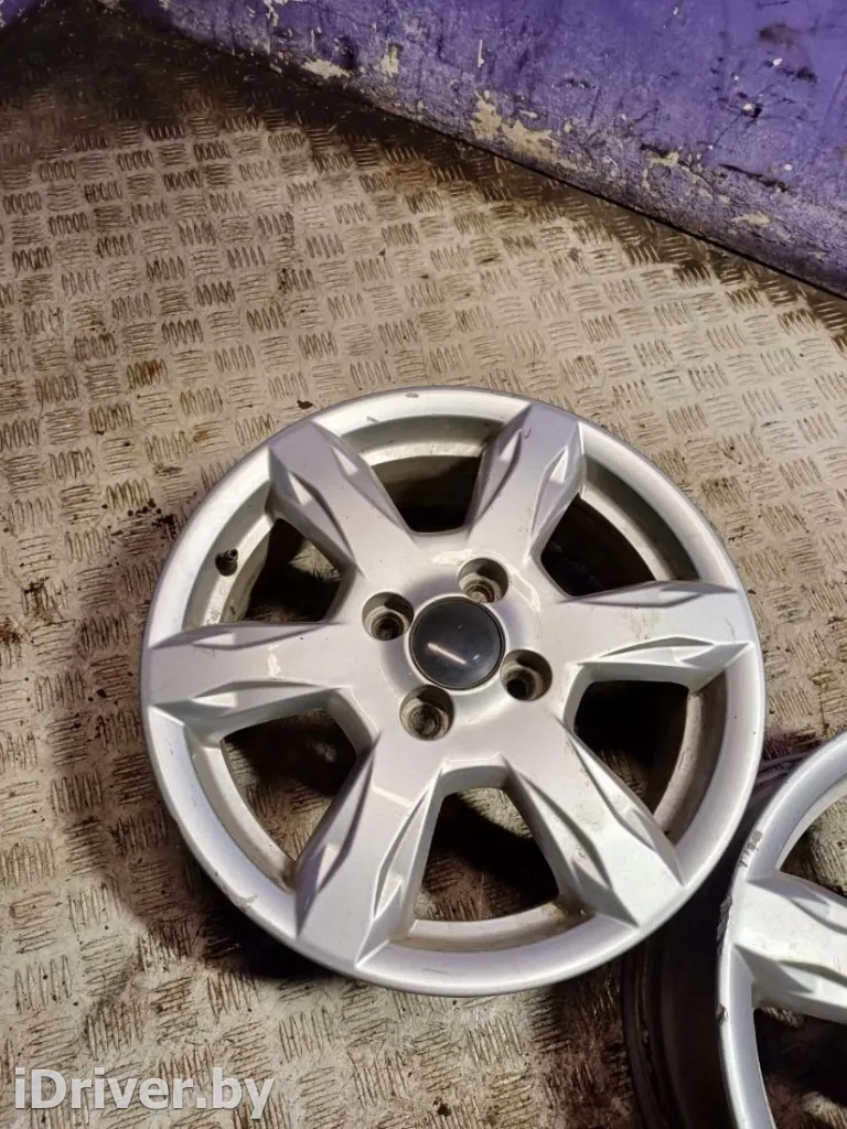  Диск литой R15 4x100 DIA54.1 ET48 к Hyundai Solaris 1 Арт 97225302