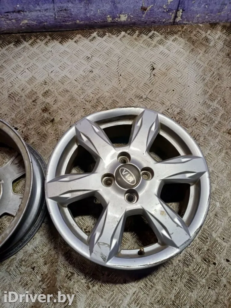  Диск литой R15 4x100 DIA54.1 ET48 к Hyundai Solaris 1 Арт 97226073