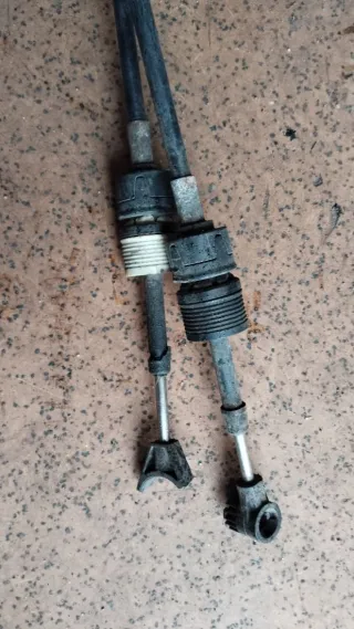 6C1R7E395AE Трос кулисы КПП Ford Transit 3 restailing Арт 120666531, вид 2