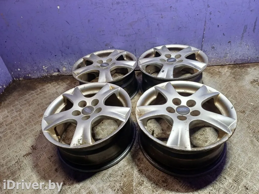  Диск литой R16 5x108 DIA63.4 ET47 к Ford Mondeo 3 Арт 97226326