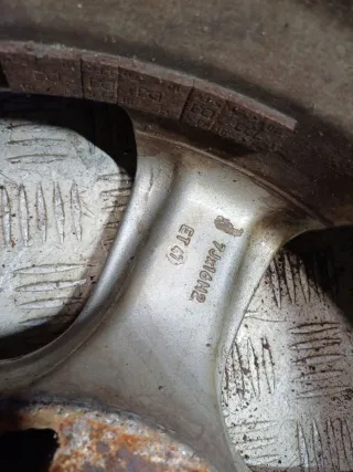 Диск литой R16 5x108 DIA63.4 ET47 к Ford Mondeo 3 Арт 97226326, вид 7