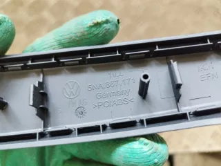 5NA867171 Накладки на ручки дверей Volkswagen Tiguan 2 Арт 97226341, вид 3