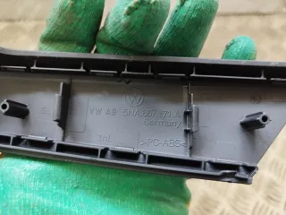 5NA867171A Накладки на ручки дверей Volkswagen Tiguan 2 Арт 97226776, вид 3