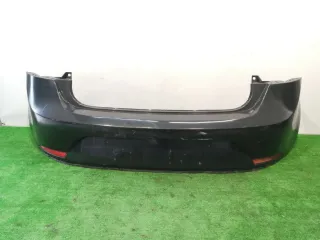 6J4807421 Бампер задний черный Seat Ibiza 4 Арт 172047, вид 1