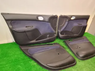 9629330677 Обшивка дверей (комплект) Peugeot 206 1 Арт 172046, вид 3