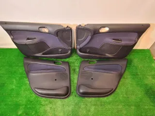 9629330677 Обшивка дверей (комплект) Peugeot 206 1 Арт 172046, вид 2