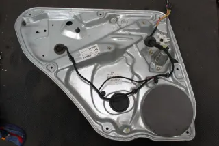3B9839751BS Стеклоподъемник электрический задний левый Volkswagen Passat B5 Арт H207, вид 1