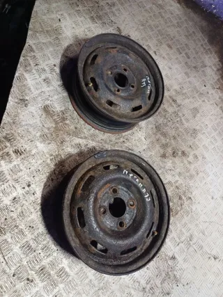  Штампованные диски R13 4x100 DIA60.1 ET36 к Renault Megane 1 Арт 97227025, вид 1