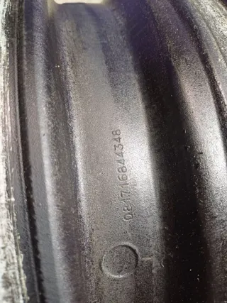  Штампованные диски R13 4x100 DIA60.1 ET36 к Renault Megane 1 Арт 97227025, вид 2