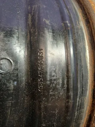  Штампованные диски R13 4x100 DIA60.1 ET36 к Renault Megane 1 Арт 97227084, вид 2